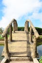 A peaceful little rock bridge