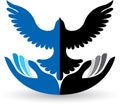 Peaceful logo