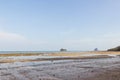 Peaceful low tide beach in the evening at Ko Yao Noi, Phang Nga, Thailand Royalty Free Stock Photo