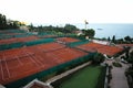 Peaceful marine and tennis courts
