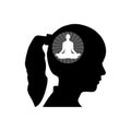 Peaceful Mind icon, sign, logo