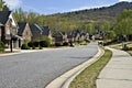 Peaceful Modern Neighborhood