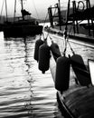 Peaceful mooring at Croatia