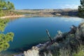 Flaming Gorge National Recreation Area, Green River between Cart Creek Bridge and Flaming Gorge Dam, Northern Utah, USA Royalty Free Stock Photo