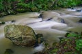 Peaceful Mountain Stream in the Jefferson National Forest