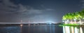 Punta Gorda harbor Royalty Free Stock Photo