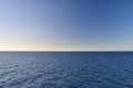 Peaceful ocean view Royalty Free Stock Photo