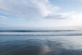 peaceful ocean view with serene waves and sky, perfect for meditation and reflection Royalty Free Stock Photo