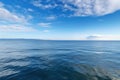 peaceful ocean view with serene waves and sky, perfect for meditation and reflection Royalty Free Stock Photo