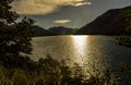 Landscape argentina, san martin de los andes Royalty Free Stock Photo