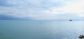 Qinghai lake in good wether