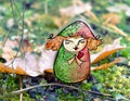 Peaceful Praying Garden Gnome Whimsical Art