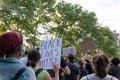 Peaceful protest at Grand army Plaza. juneteenth