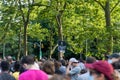 Peaceful protest at Grand army Plaza. juneteenth