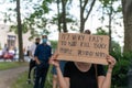 Peaceful protest at Grand army Plaza. juneteenth