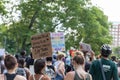 Peaceful protest at Grand army Plaza. juneteenth