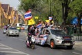 Peaceful Protest and Rally at Bangkok