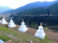 Peaceful Sangchhen Dorji Lhuendrup Lhakhang, Bhutan during dusk