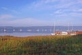 Peaceful scene in Door County, Wisconsin