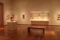 Peaceful scene with extensive exhibits,Cleveland Art Museum,Ohio,2016