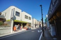 Peaceful scene of Uji downtown close to Uji JR Station