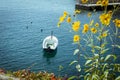 The peaceful seascape from Korcula island