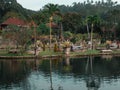 Main fountain at Tirta Gangga, Bali