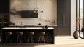 Glimpse into modern sleek and stylish kitchen design