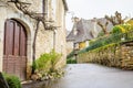 Peaceful streets of carennac, france