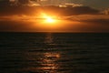 Peaceful Sunset Royalty Free Stock Photo