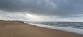 Peaceful versova beach in Mumbai