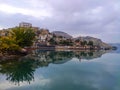 a peaceful view from the city slow halfeti