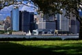 Peaceful View of NYC Royalty Free Stock Photo