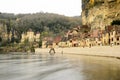 Peaceful village la roque gageac, france