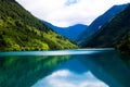 Peaceful water in jiuzhaigou,World Natural Heritage