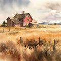 rural farmhouse