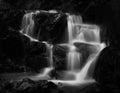 Peaceful waterfall Royalty Free Stock Photo