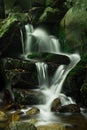 Peaceful waterfall Royalty Free Stock Photo