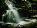 Peaceful waterfall Royalty Free Stock Photo
