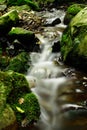 Peaceful waterfall