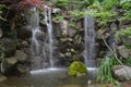 Peaceful Waterfall Scene Royalty Free Stock Photo