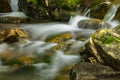 Peaceful Waterfall Royalty Free Stock Photo