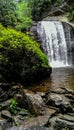 Peaceful Waterfall After A Summer Rain In Middle of America