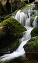 Peaceful waterfalls