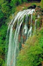 Peaceful waterfalls