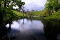 Peaceful Wharfedale Royalty Free Stock Photo
