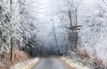 Winterscape in Soproni-hegysÃÂ©g in Hungary