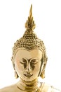 Peacefull buddha Royalty Free Stock Photo