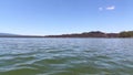 Peacefully Floating on Davis Lake