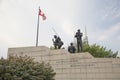 The Peacekeeping Monument in Ottawa Royalty Free Stock Photo